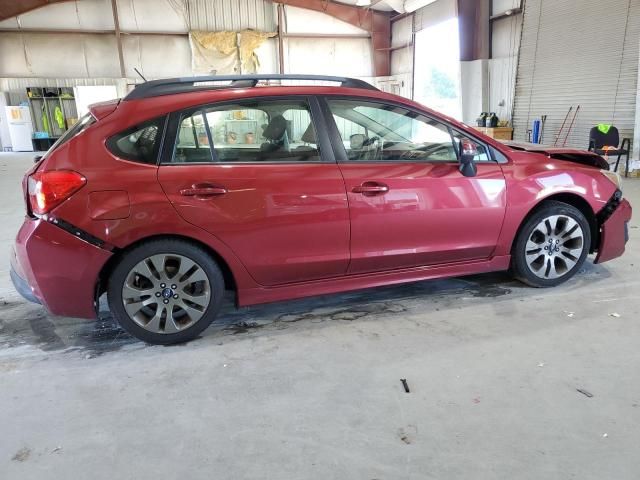 2015 Subaru Impreza Sport