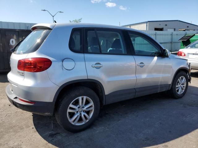 2014 Volkswagen Tiguan S