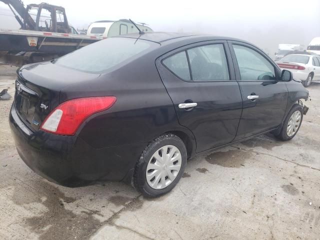 2012 Nissan Versa S