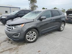 Ford Edge SEL salvage cars for sale: 2018 Ford Edge SEL