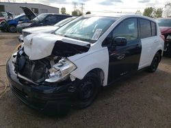 Salvage cars for sale at Elgin, IL auction: 2007 Nissan Versa S