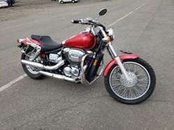 Salvage motorcycles for sale at Brookhaven, NY auction: 2006 Honda VT750 CDA