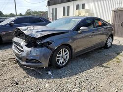 Salvage cars for sale at Savannah, GA auction: 2013 Ford Fusion SE