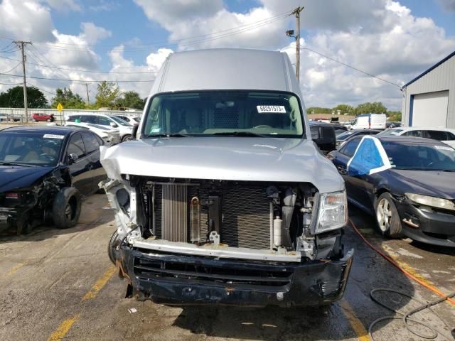 2018 Nissan NV 2500 S