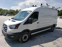 Salvage cars for sale from Copart Fort Pierce, FL: 2020 Ford Transit T-250