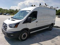 Ford Transit salvage cars for sale: 2020 Ford Transit T-250