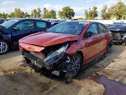 Salvage cars for sale at Bridgeton, MO auction: 2023 KIA Forte GT Line