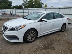Salvage cars for sale from Copart Finksburg, MD: 2015 Hyundai Sonata Sport