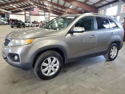 Salvage cars for sale from Copart East Granby, CT: 2011 KIA Sorento Base