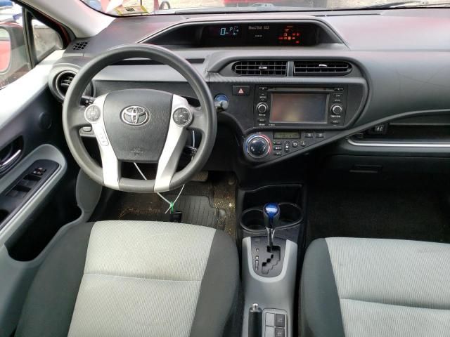 2014 Toyota Prius C