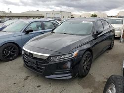 Salvage cars for sale at Martinez, CA auction: 2019 Honda Accord LX