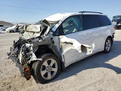 Salvage cars for sale at North Las Vegas, NV auction: 2017 Toyota Sienna LE