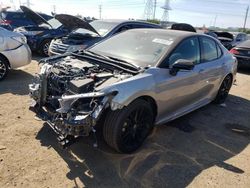 Toyota Camry salvage cars for sale: 2021 Toyota Camry XSE