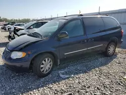 Salvage cars for sale at Cahokia Heights, IL auction: 1999 Chrysler Town & Country Touring