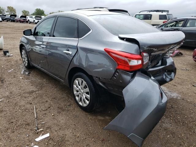 2016 Nissan Sentra S