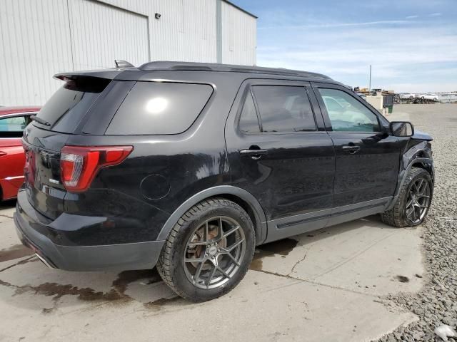 2016 Ford Explorer Sport