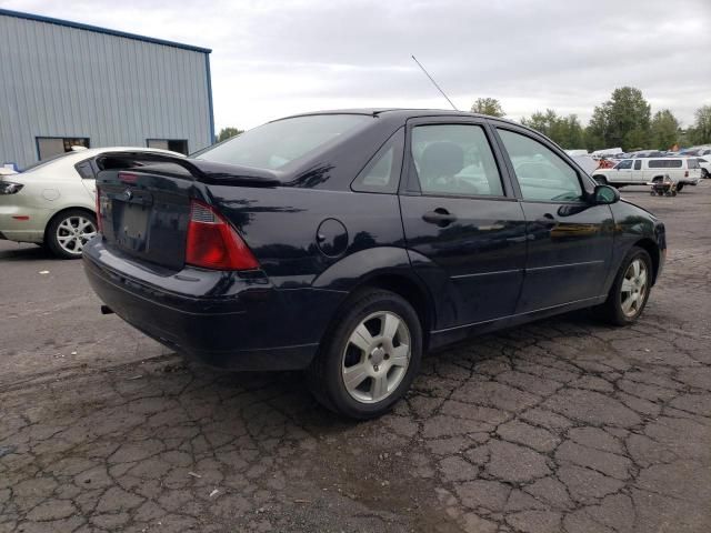 2007 Ford Focus ZX4