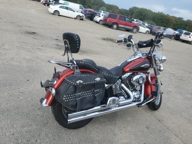 2013 Harley-Davidson Flstc Heritage Softail Classic