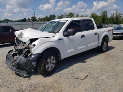 Vehiculos salvage en venta de Copart Lumberton, NC: 2017 Ford F150 Supercrew
