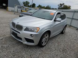 Salvage cars for sale from Copart Wichita, KS: 2014 BMW X3 XDRIVE28I