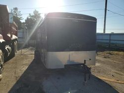 Salvage trucks for sale at Elgin, IL auction: 2003 Haulmark Trailer