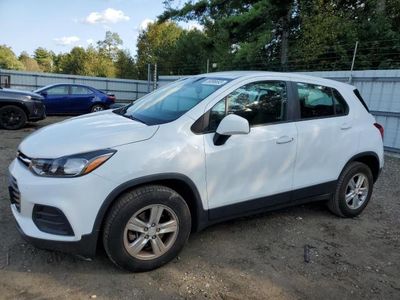Salvage cars for sale from Copart Lyman, ME: 2017 Chevrolet Trax LS