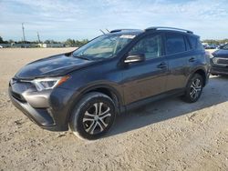 Salvage cars for sale at Arcadia, FL auction: 2016 Toyota Rav4 LE