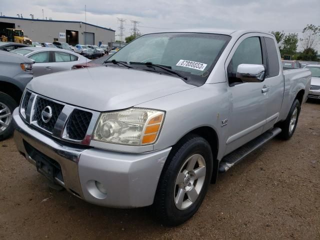 2004 Nissan Titan XE