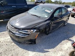 Chrysler salvage cars for sale: 2015 Chrysler 200 S