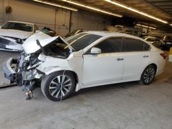 Salvage cars for sale at Wheeling, IL auction: 2017 Nissan Altima 2.5