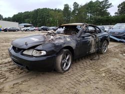 Salvage cars for sale from Copart Seaford, DE: 1996 Ford Mustang GT