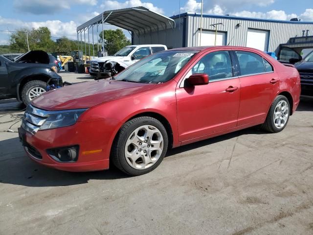 2010 Ford Fusion SE