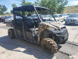 Salvage motorcycles for sale at Littleton, CO auction: 2014 Polaris Ranger 900 Crew