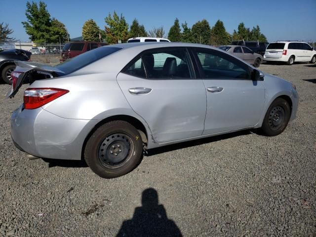 2015 Toyota Corolla L