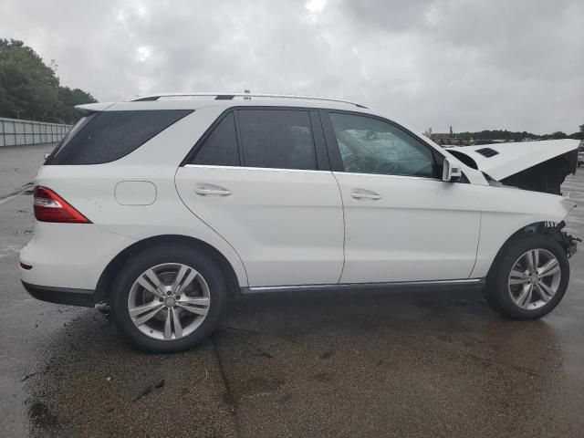 2015 Mercedes-Benz ML 350 4matic