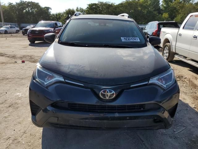 2018 Toyota Rav4 LE