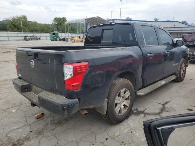 2017 Nissan Titan S