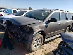 Nissan Armada salvage cars for sale: 2015 Nissan Armada SV