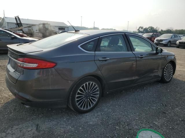 2018 Ford Fusion TITANIUM/PLATINUM HEV