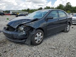 Salvage cars for sale from Copart Memphis, TN: 2007 Toyota Corolla CE