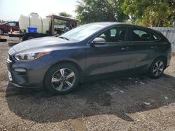 Vehiculos salvage en venta de Copart London, ON: 2021 KIA Forte EX