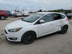 Salvage cars for sale from Copart Indianapolis, IN: 2016 Ford Focus SE