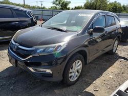 Salvage cars for sale at Hillsborough, NJ auction: 2016 Honda CR-V EX