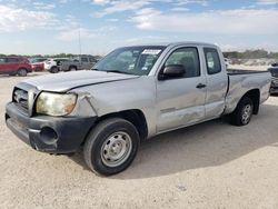 Salvage cars for sale from Copart San Antonio, TX: 2007 Toyota Tacoma Access Cab