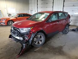 Salvage cars for sale from Copart Franklin, WI: 2020 Honda CR-V LX