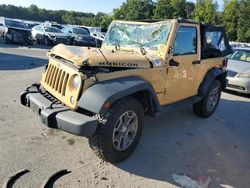 Salvage cars for sale from Copart Glassboro, NJ: 2014 Jeep Wrangler Rubicon