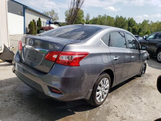 2016 Nissan Sentra S