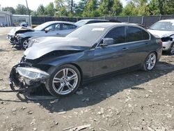 Salvage cars for sale from Copart Waldorf, MD: 2017 BMW 330 XI