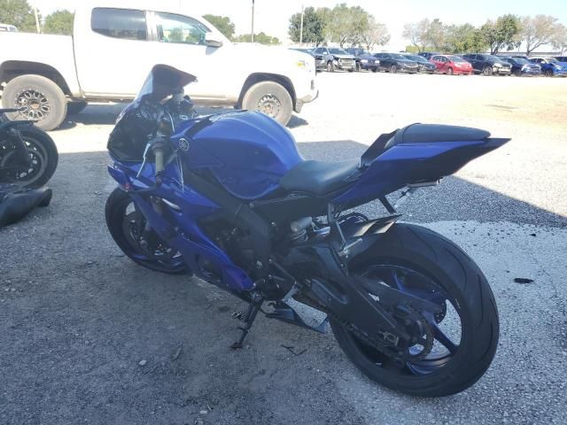 2018 Yamaha YZFR6