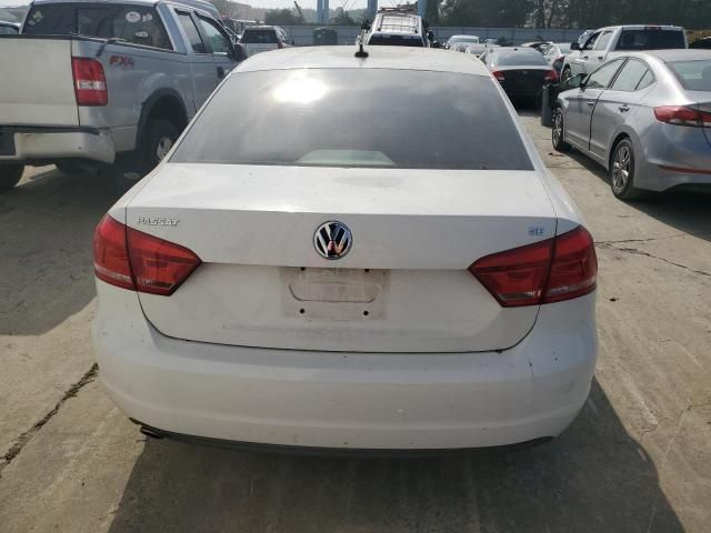 2012 Volkswagen Passat SE